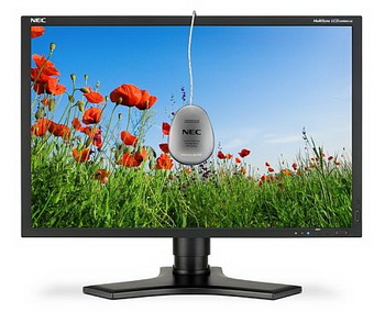NEC lCD2490WUXi and LCD2490W